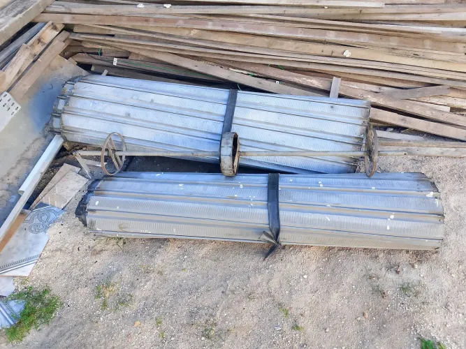 2 Portas de enrolar por $280