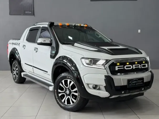 Ford Ranger Limited 3.2 20V 4X4 CD Aut. Dies. 2019