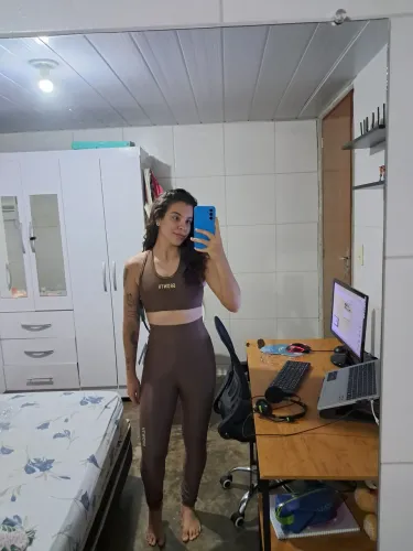 Conjunto de roupa fitnnes