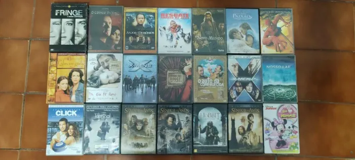 Vendo 2 DVDS a sua escolha por R$ 10,00. (Titulos variados)