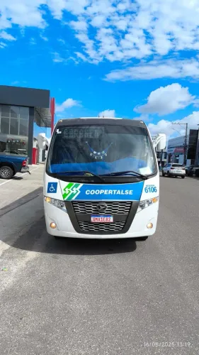 Micro onibus  w9 motor cumis  2017 