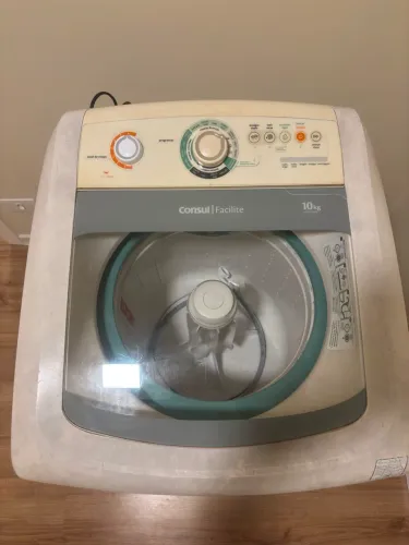 Máquina de Lavar Consul Facilite 10kg - Funcionando Perfeitamente