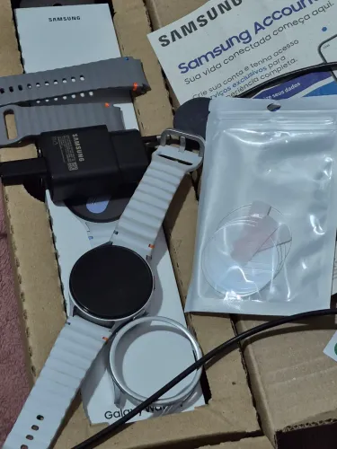 Galaxy Watch 7 44mm BT Prata