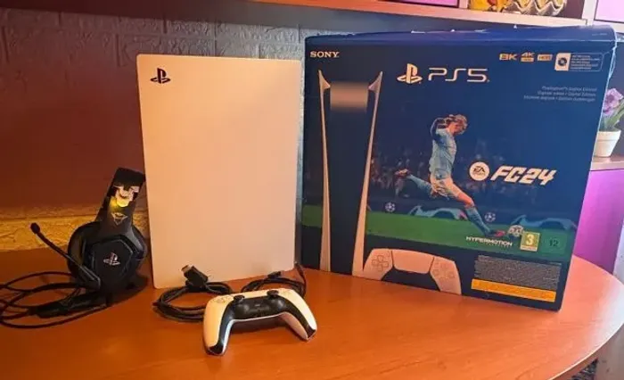 Sony PlayStation 5 Digital Edition