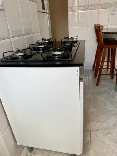 Cooktop 5 bocas + armário