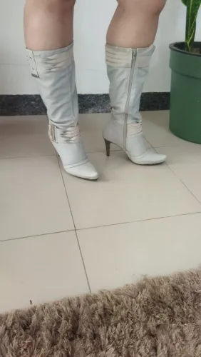 Bota Ramarim Cano longo Linda e confortável