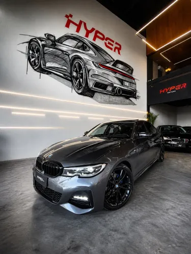 BMW 320I A 2.0 TB M Sport Activeflex 16V 4P 2022