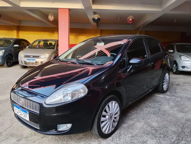 Fiat Punto ELX 1.4 Fire Flex 8V 5P 2009