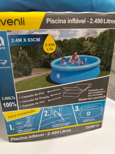 Piscina inflável