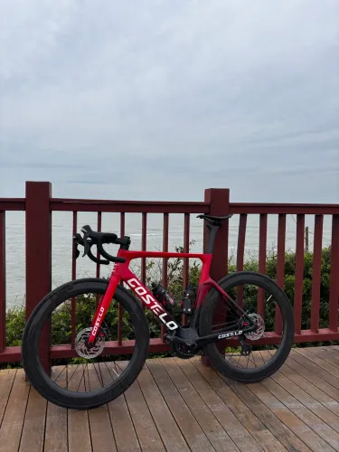 Bicicleta speed carbono