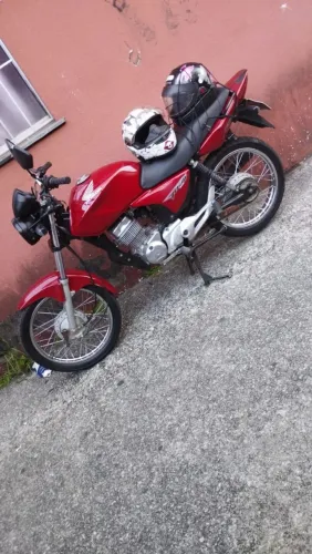 Vendo 150 2008 pra hj 8 mil moto em dia