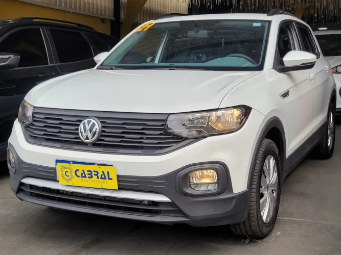 Volkswagen T-Cross Sense 1.0 TSI Flex 5P Aut. 2021