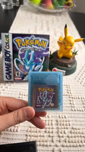 Pokémon Crystal - Game Boy Color