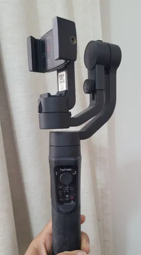 Estabilizador Gimbal Hohem iSteady Mobile+ (3 Eixos) para Celular - Seminovo