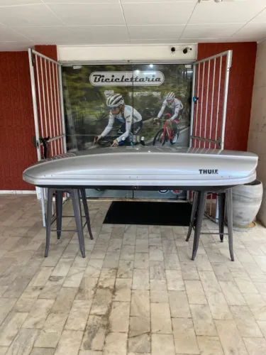 Bagageiros Thule Spirit 820 para teto.