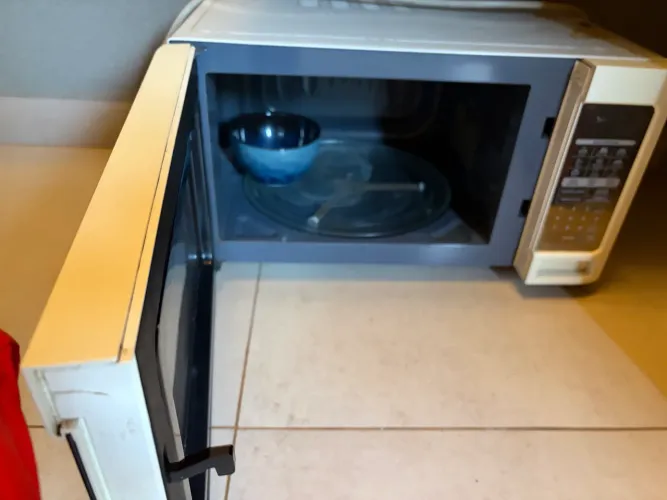 Vendo microondas