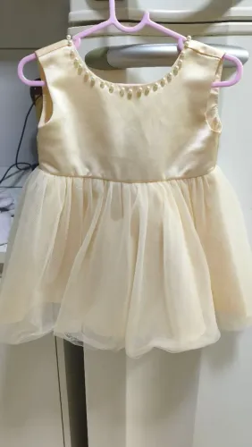 Vestido infantil feminino 