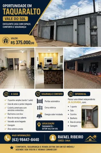 Vende-se casa ?