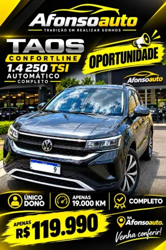 Volkswagen Taos Comfortline 1.4 250 TSI Flex AUT 2023