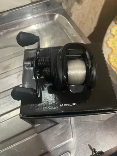 Carretilha de pesca