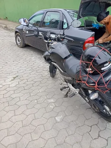 Vendo ou troco em outra moto