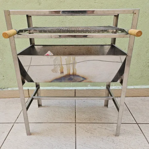 Churrasqueira Inox