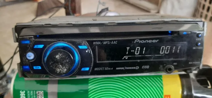 Cd Pioneer deh p3080ib tudo ok