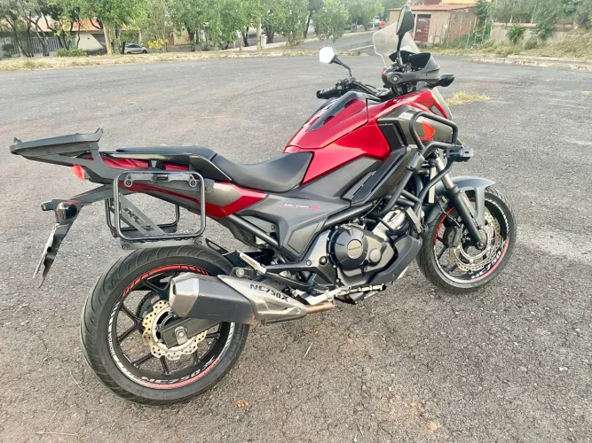 Honda NC 750X 2018