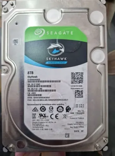 Hd Seagate Skyhawk Surveillance 8TB
