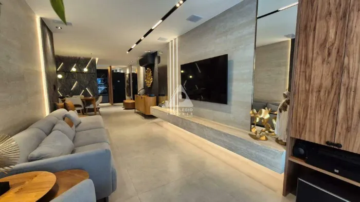 Apartamento à venda na Barra da Tijuca (Frente) | 2 suítes | Varanda Gourmet | 3 vagas