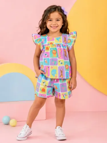 Moda infantil e Juvenil