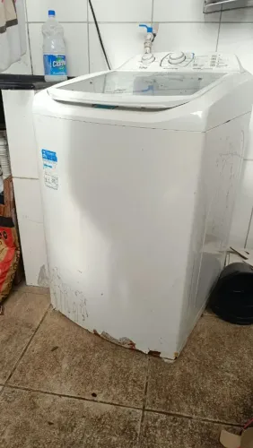 Máquina de lavar 13kg não tá centrifugando