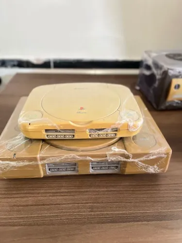 Lote de consoles : PS1, PS2, PS3 E Gamecube 
