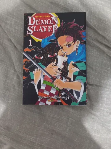 Manga demon sleyer vol 1