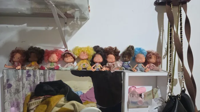 Bonecas Moranguinho Anos 80