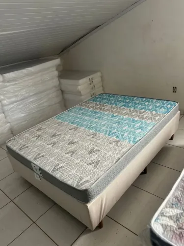 COLCHÃO SOLTEIRO E CASAL 