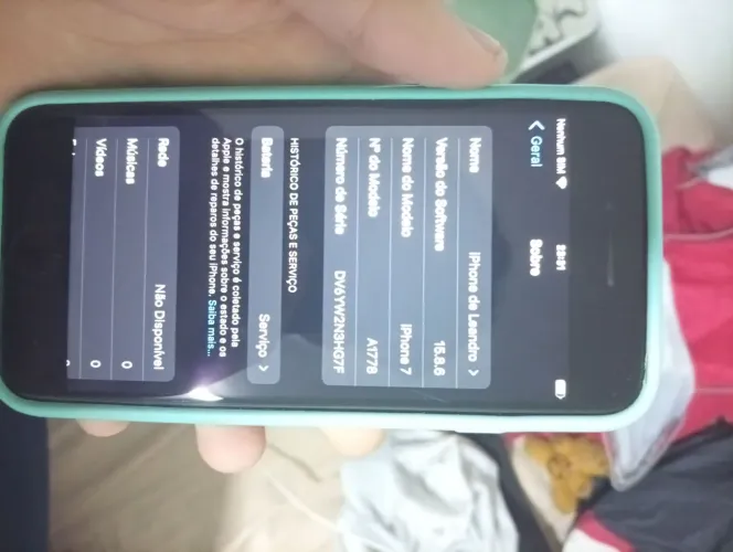 IPHONE 7 ACEITO OFERTA