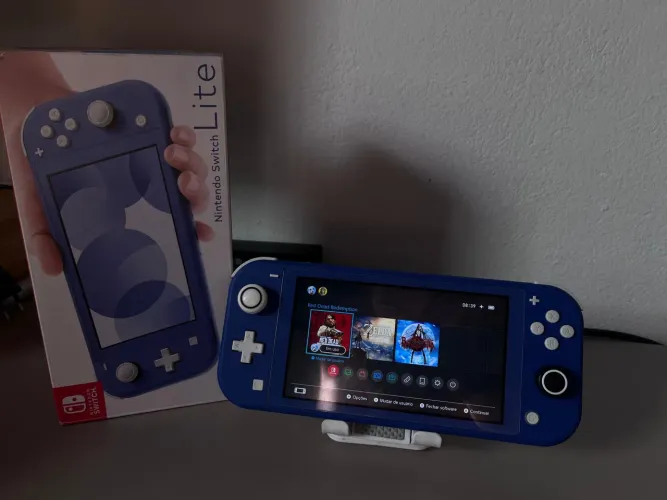 Nintendo switch Lite - Desbloqueado