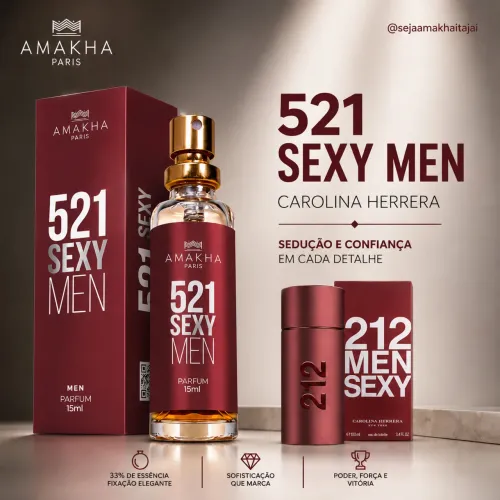 Perfume 212 Sexy Men Carolina Herrera
