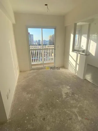 Apartamento com 1 dormitório à venda, 35 m² por R$ 327.688,31 - Vila Assunção - Santo Andr
