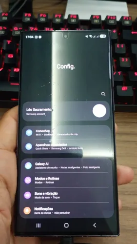 Galaxy S23 Ultra - 256gb - 12GB RAM - Com caixa e nota