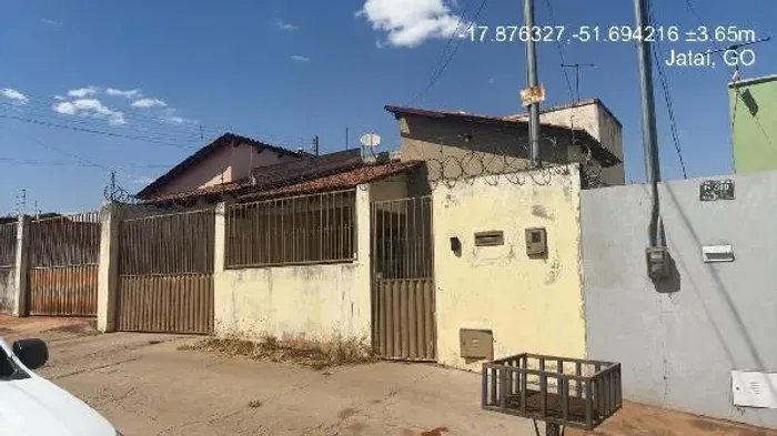 Imóvel bem localizado Casa no Setor Brasilia, Jatai - GO, N. SN QD 15 LT07A, 3 quartos, 1