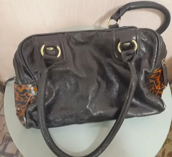 Bolsa de couro