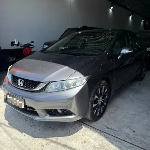 Honda Civic Sedan LXR 2.0 Flexone 16V Aut. 4P 2016