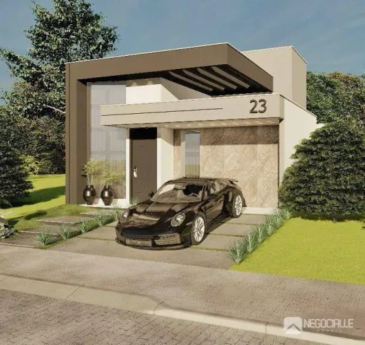 Casa com 3 dormitórios à venda, 110 m² por R$ 690.000 - Vila Cabral - Campina Grande/PB -