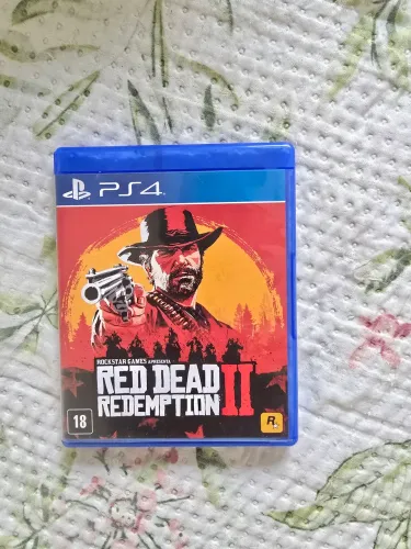 RED DEAD REDEMPTION II PS4