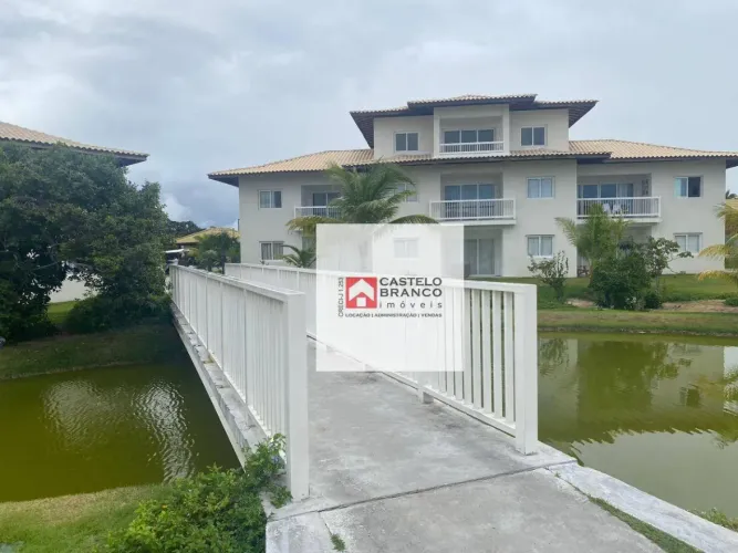 Village dos Ipês, Piscinas Naturais Apartamento condomínio fechado, com 90m² e 02 dormitó