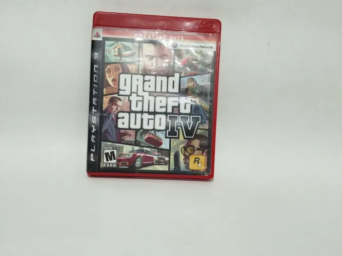 Jogo GTA IV - Playstation 3