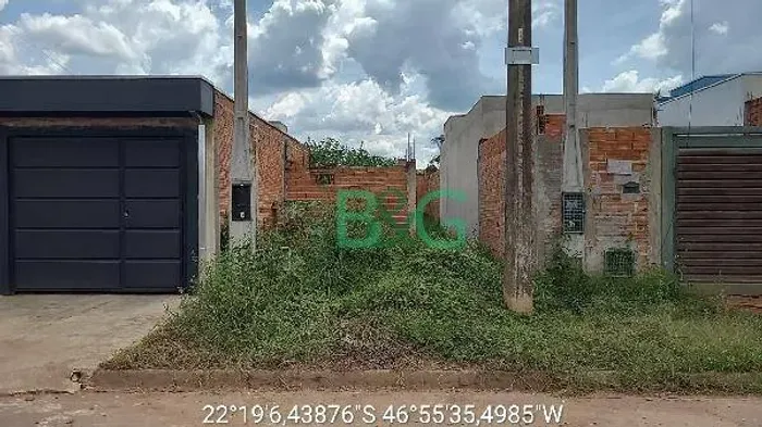 Terreno à venda, 135 m² por R$ 44.149,21 - Chácara Pantanal Engenho Velho - Mogi Guaçu/SP