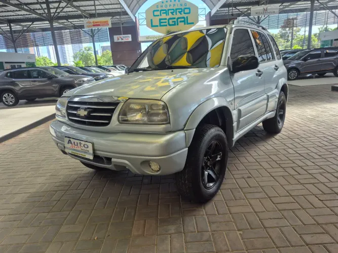 Chevrolet Tracker 2.0 16V 128cv MPFI 4X4 5P 2008
